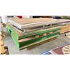 Image 2 : 2 PALLETS OF 8'L X 4'W PLYWOOD PANELS & PLYWOOD OFFCUTS & PALLET OF 8'L X 4'W DRYWALL PANELS