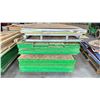 Image 3 : 2 PALLETS OF 8'L X 4'W PLYWOOD PANELS & PLYWOOD OFFCUTS & PALLET OF 8'L X 4'W DRYWALL PANELS