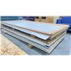 Image 2 : PALLET OF 8'L X 4'W DRYWALL & PLYWOOD PANELS
