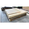 Image 2 : PALLET OF ASSORTED SIZE PLYWOOD PANELS