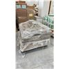 Image 1 : PALLET OF MY STYLE MY WAY AC3 LAMINATE FLOORING - ASSORTED SIZES, UNCUT SHEETS 10MMH X 7.5"W X