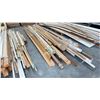 Image 1 : PALLET OF ASSORTED LENGTHS WOOD, TRIM & SIDING