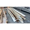 Image 1 : PALLET OF ASSORTED LENGTHS WOOD, TRIM & SIDING