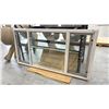 Image 1 : 3 WINDOW PANEL WITH 2 OPENING SIDES WITH SCREENS 7'L X 41"H X 3.5"W
