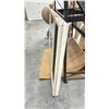 Image 2 : 3 WINDOW PANEL WITH 2 OPENING SIDES WITH SCREENS 7'L X 41"H X 3.5"W