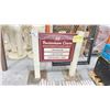 Image 2 : 35 BECKINGHAM COURT PROP SIGN WITH METAL BASES 39"L X 4.5"W X 55"H