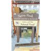 Image 1 : SPIRE ROCK VISITOR CENTER & MUSEUM PROP SIGN 47.5"L X 59"H