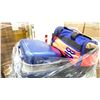 Image 2 : PALLET OF ASSORTED SHOW PROPS