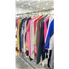 Image 2 : RACK OF ASSORTED WARDROBE CLOTHING *RACK INCLUDED & MUST BE TAKEN*