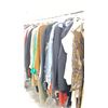 Image 2 : RACK OF ASSORTED WARDROBE CLOTHING *RACK INCLUDED & MUST BE TAKEN*
