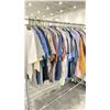 Image 1 : RACK OF ASSORTED WARDROBE CLOTHING *RACK INCLUDED & MUST BE TAKEN*