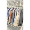 Image 2 : RACK OF ASSORTED WARDROBE CLOTHING *RACK INCLUDED & MUST BE TAKEN*