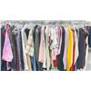 Image 3 : RACK OF ASSORTED WARDROBE CLOTHING *RACK INCLUDED & MUST BE TAKEN*