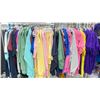 Image 3 : RACK OF ASSORTED WARDROBE CLOTHING *RACK INCLUDED & MUST BE TAKEN*