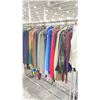 Image 2 : RACK OF ASSORTED WARDROBE CLOTHING *RACK INCLUDED & MUST BE TAKEN*