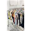 Image 2 : RACK OF ASSORTED WARDROBE CLOTHING *RACK INCLUDED & MUST BE TAKEN*