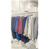 Image 2 : RACK OF ASSORTED WARDROBE CLOTHING *RACK INCLUDED & MUST BE TAKEN*