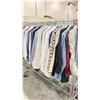 Image 2 : RACK OF ASSORTED WARDROBE CLOTHING *RACK INCLUDED & MUST BE TAKEN*