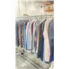 Image 2 : RACK OF ASSORTED WARDROBE CLOTHING *RACK INCLUDED & MUST BE TAKEN*