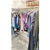 Image 2 : RACK OF ASSORTED WARDROBE CLOTHING *RACK INCLUDED & MUST BE TAKEN*
