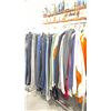 Image 2 : RACK OF ASSORTED WARDROBE CLOTHING *RACK INCLUDED & MUST BE TAKEN*