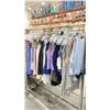Image 2 : RACK OF ASSORTED WARDROBE CLOTHING *RACK INCLUDED & MUST BE TAKEN*