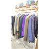 Image 2 : RACK OF ASSORTED WARDROBE CLOTHING *RACK INCLUDED & MUST BE TAKEN*