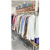 Image 2 : RACK OF ASSORTED WARDROBE CLOTHING *RACK INCLUDED & MUST BE TAKEN*