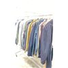 Image 2 : RACK OF ASSORTED WARDROBE CLOTHING *RACK INCLUDED & MUST BE TAKEN*