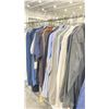 Image 2 : RACK OF ASSORTED WARDROBE CLOTHING *RACK INCLUDED & MUST BE TAKEN*