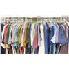 Image 3 : RACK OF ASSORTED WARDROBE CLOTHING *RACK INCLUDED & MUST BE TAKEN*