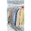 Image 2 : RACK OF ASSORTED WARDROBE CLOTHING *RACK INCLUDED & MUST BE TAKEN*