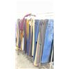 Image 2 : RACK OF ASSORTED WARDROBE CLOTHING *RACK INCLUDED & MUST BE TAKEN*