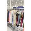 Image 2 : RACK OF ASSORTED WARDROBE CLOTHING *RACK INCLUDED & MUST BE TAKEN*