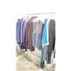 Image 2 : RACK OF ASSORTED WARDROBE CLOTHING *RACK INCLUDED & MUST BE TAKEN*