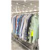 Image 2 : RACK OF ASSORTED WARDROBE CLOTHING *RACK INCLUDED & MUST BE TAKEN*