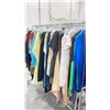 Image 2 : RACK OF ASSORTED WARDROBE CLOTHING *RACK INCLUDED & MUST BE TAKEN*
