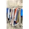 Image 2 : RACK OF ASSORTED WARDROBE CLOTHING *RACK INCLUDED & MUST BE TAKEN*