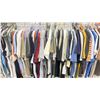 Image 3 : RACK OF ASSORTED WARDROBE CLOTHING *RACK INCLUDED & MUST BE TAKEN*