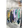 Image 2 : RACK OF ASSORTED WARDROBE CLOTHING *RACK INCLUDED & MUST BE TAKEN*