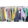 Image 3 : RACK OF ASSORTED WARDROBE CLOTHING *RACK INCLUDED & MUST BE TAKEN*