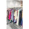 Image 2 : RACK OF ASSORTED WARDROBE CLOTHING *RACK INCLUDED & MUST BE TAKEN*