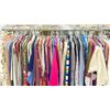 Image 3 : RACK OF ASSORTED WARDROBE CLOTHING *RACK INCLUDED & MUST BE TAKEN*