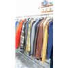 Image 2 : RACK OF ASSORTED WARDROBE CLOTHING *RACK INCLUDED & MUST BE TAKEN*