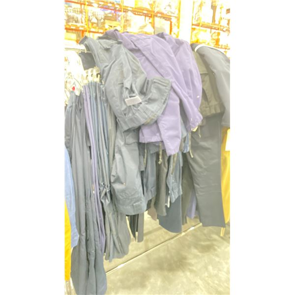 RACK OF ASSORTED WARDROBE CLOTHING *RACK INCLUDED & MUST BE TAKEN*