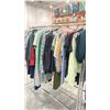 Image 2 : RACK OF ASSORTED WARDROBE CLOTHING *RACK INCLUDED & MUST BE TAKEN*
