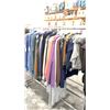 Image 2 : RACK OF ASSORTED WARDROBE CLOTHING *RACK INCLUDED & MUST BE TAKEN*