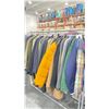 Image 2 : RACK OF ASSORTED WARDROBE CLOTHING *RACK INCLUDED & MUST BE TAKEN*