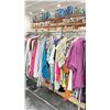 Image 2 : RACK OF ASSORTED WARDROBE CLOTHING *RACK INCLUDED & MUST BE TAKEN*