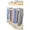 Image 2 : RACK OF ASSORTED WARDROBE CLOTHING *RACK INCLUDED & MUST BE TAKEN*